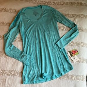 NWT Kickee Pants One Tee Size M - Glacier Blue